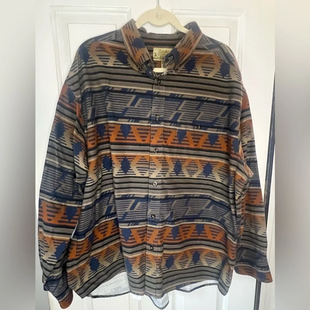Cabela's Multicolor Patterned Jacket